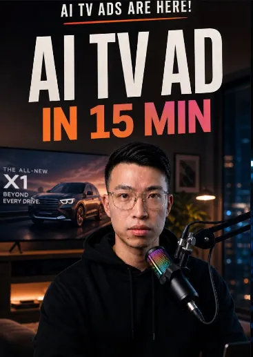 AI TV ad in 15 minutes
