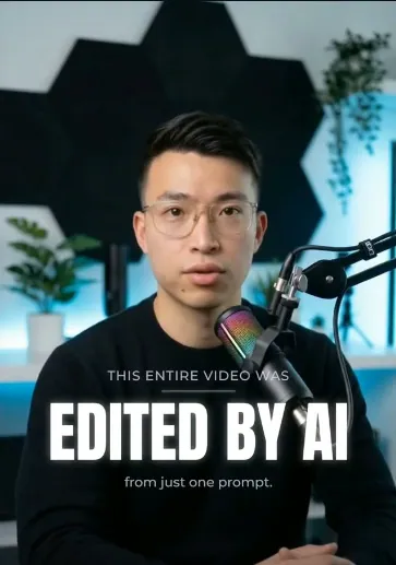 This entire video was edited by AI, from just one prompt.