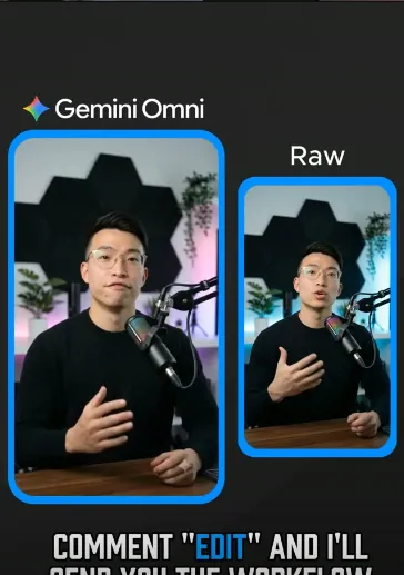 Comment EDIT and I'll send you the workflow