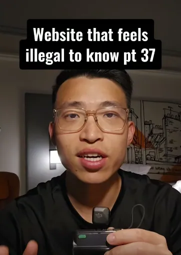 Website that feels illegal to know pt 37